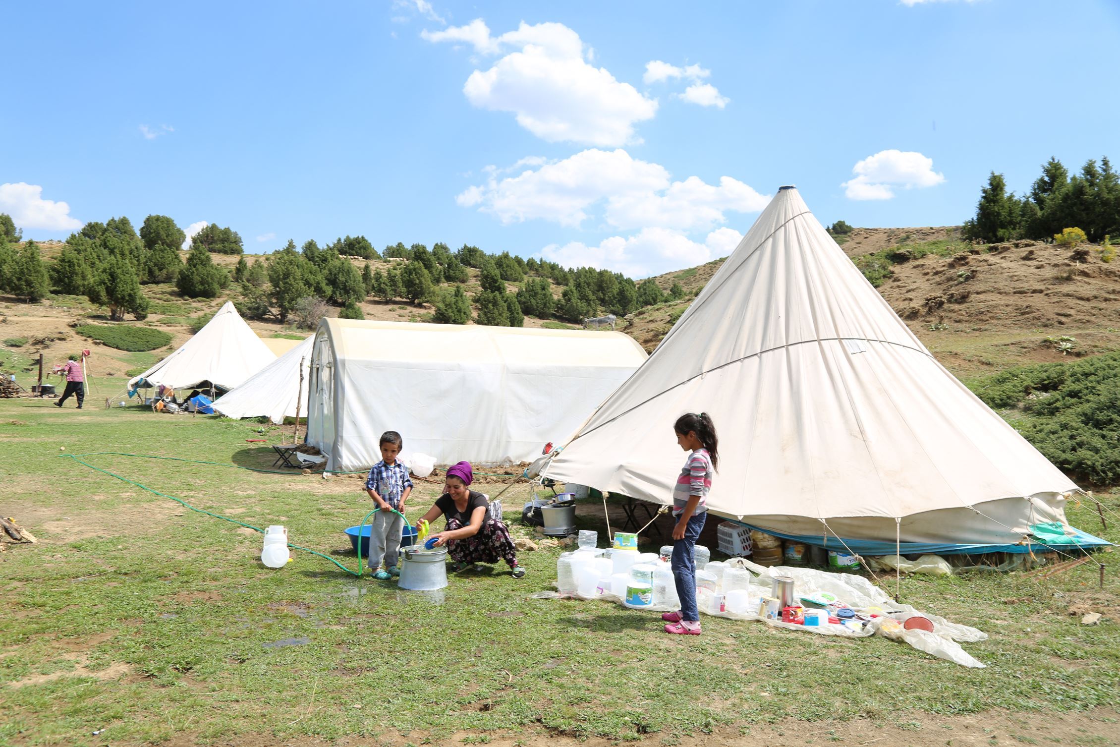 Li Dêrsimê vegera ajeldar û koçeran ji zozanên herêmê destpê kir