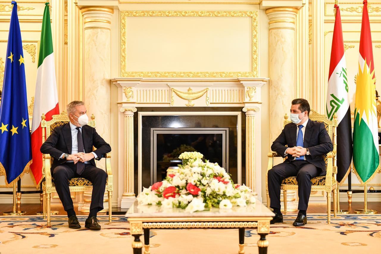 Mesrûr Barzanî: Em piştevaniya Kazimî di çareserkirina pirsgirêkên Hewlêr û Bexdayê de dikin