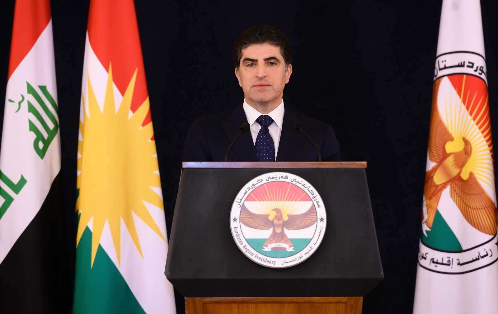 نێچیرڤان بارزانی: سەڵاح کوێخا نموونەیەکی جوانی بەرپرسیارێتیی پێشکەش کرد