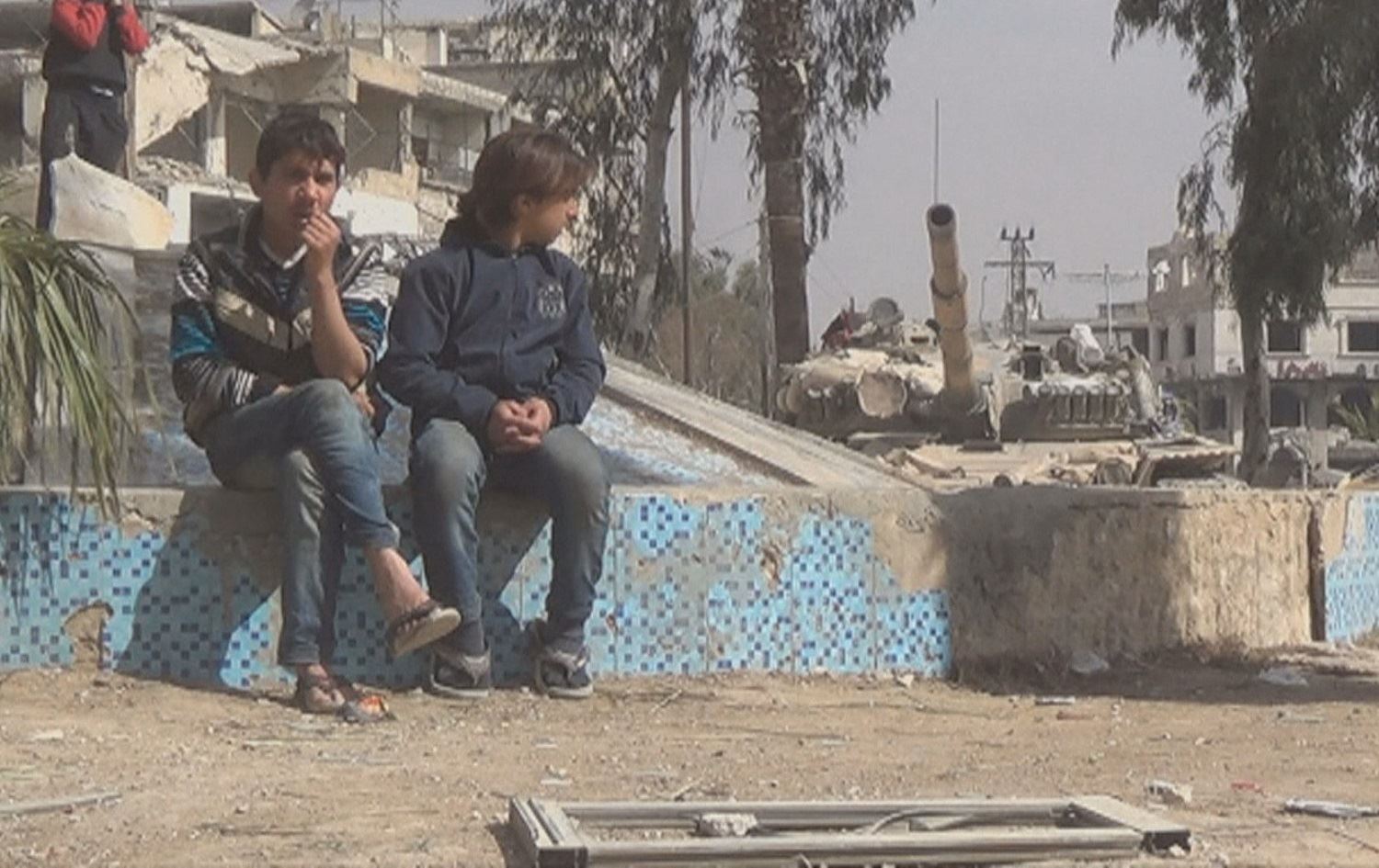 Raporta NYê: Şerê navxweyî ziyaneke mezin gihandiye Sûriyê