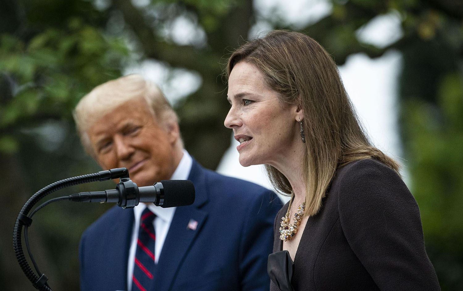 ئەو دادوەرەی ترەمپ دیاریی کرد هەوڵیداوە موجاهیدنی خەلق لە لیستی تیرۆر دەربهێنێت