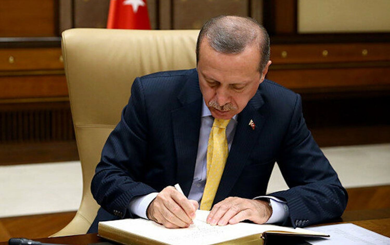 Erdogan ji serokên Yekîtiya Ewropayê re nameyek derbarê Behra Spî de şand