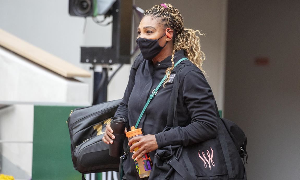 سێرینا ویلیامز لە رۆڵاند گارۆس کشایەوە