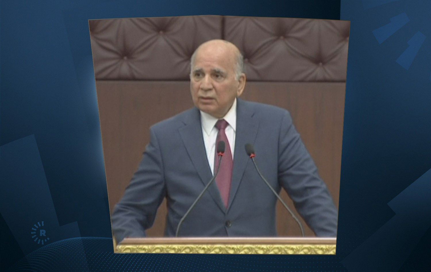 Fuad Hüseyin: ABD yönetiminin Bağdat Büyükelçiliğini kapatma kararı yanlıştır