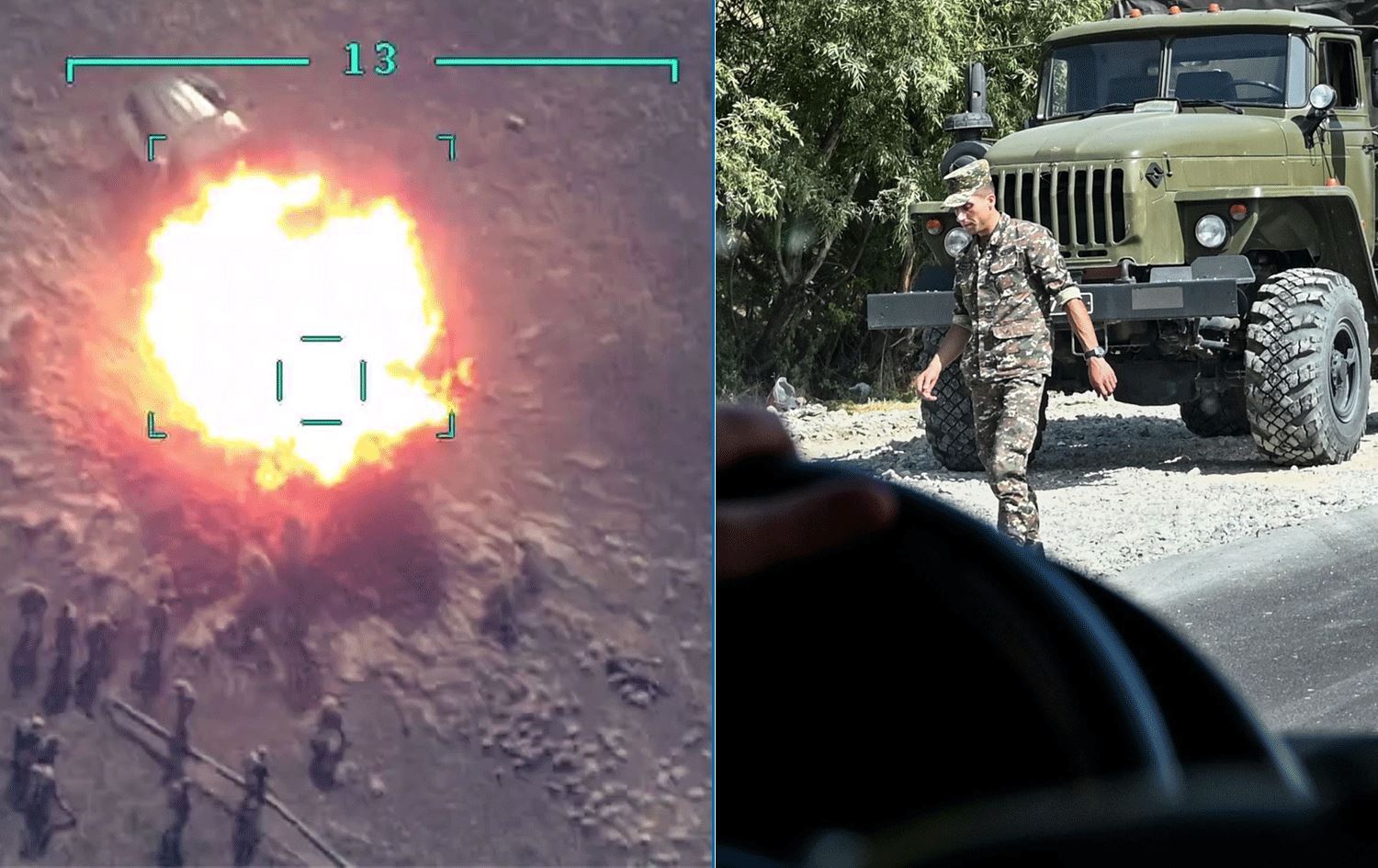 Putin, Trump, Macron’dan Azerbaycan ve Ermenistan’a ateşkes çağrısı!