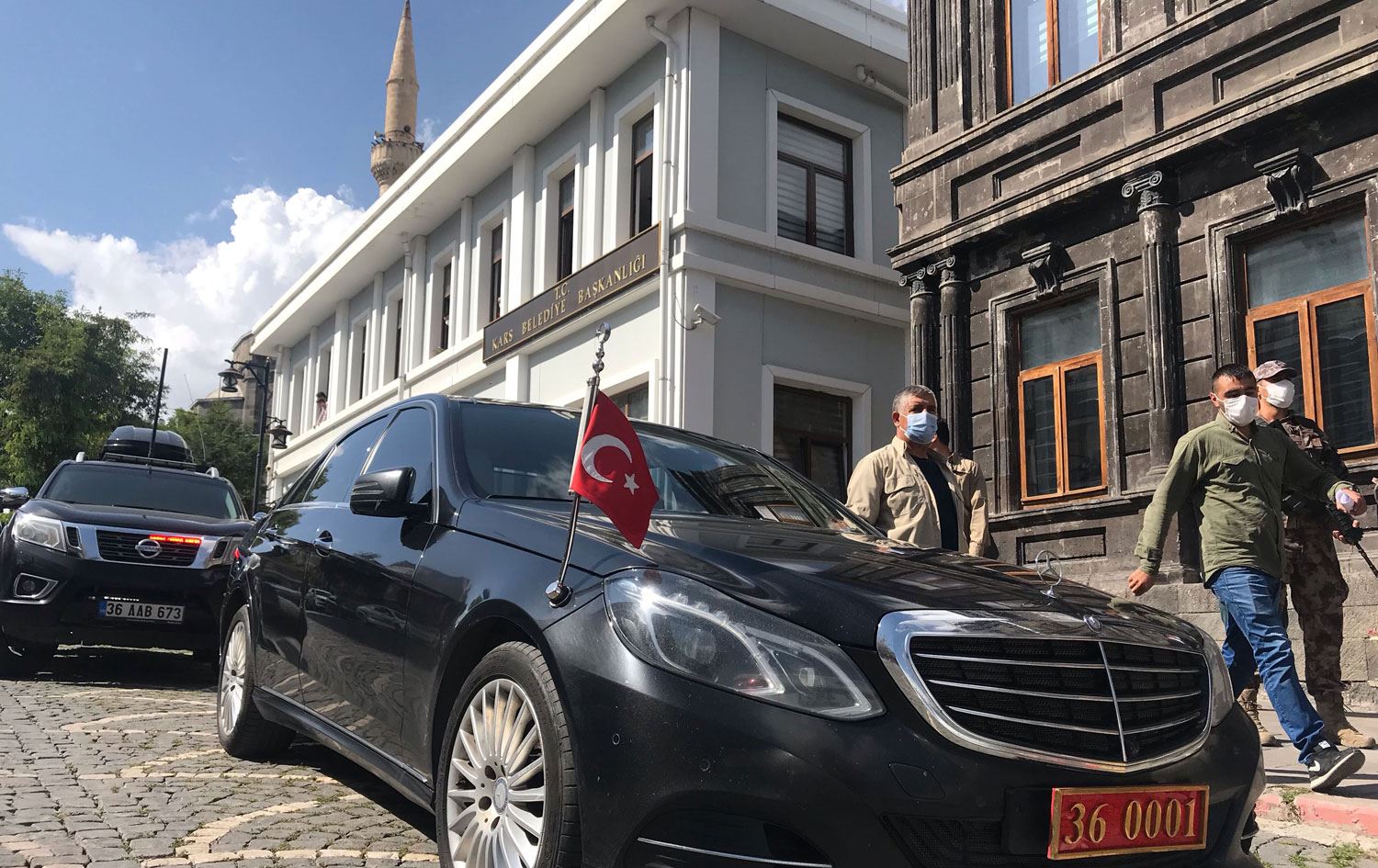 Kars Belediyesine kayyum atandı