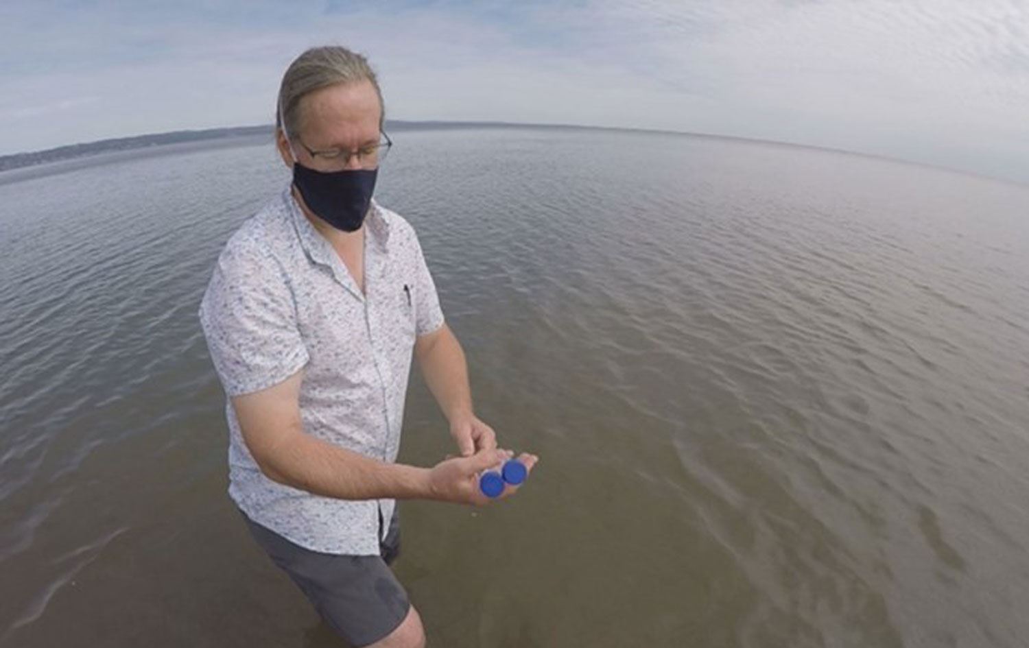 Göl suyunda koronavirüs tespit edildi