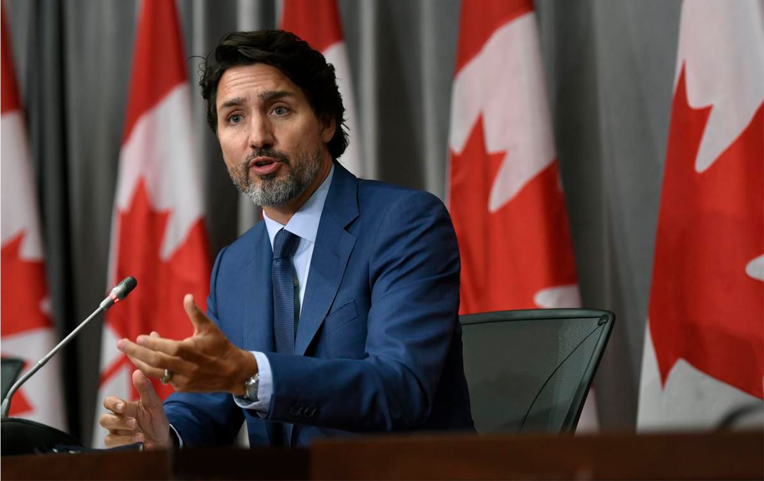 Kanada Başbakanı Trudeau: Türkiye'ye ihraç edilen askeri teçhizatlar kullanılıyor