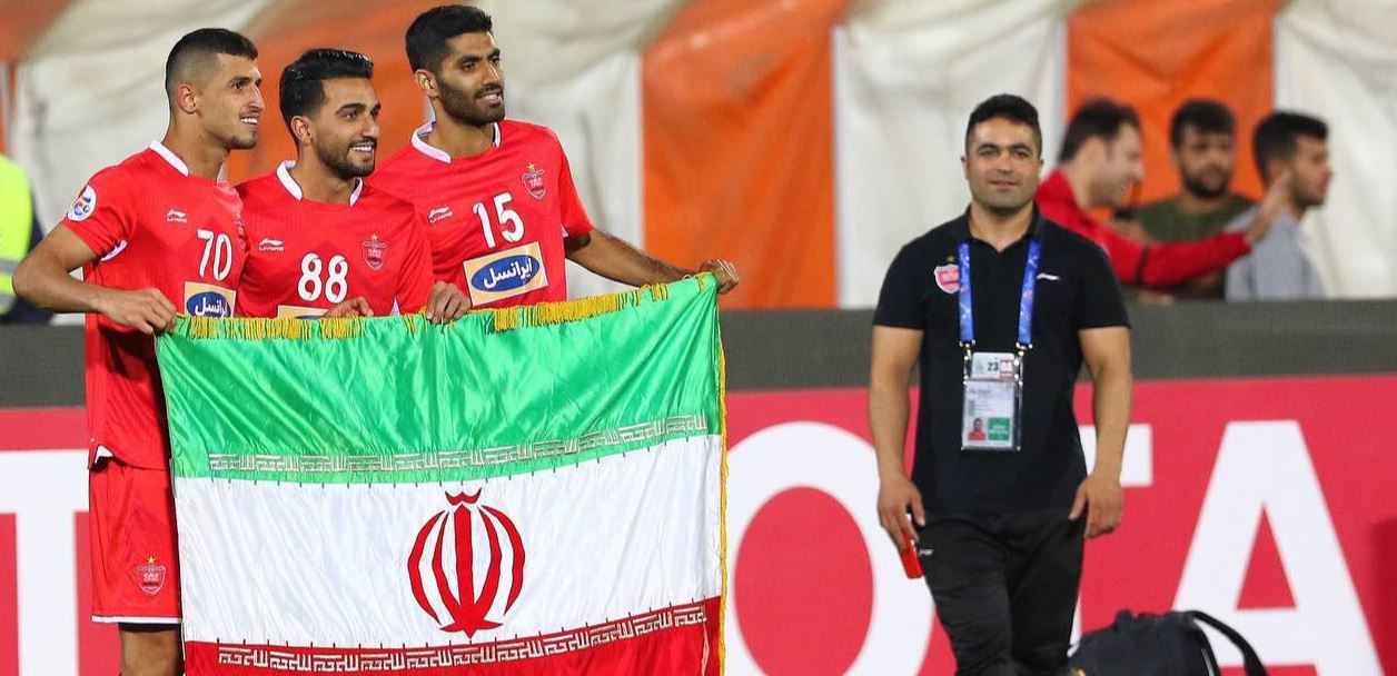 ڤیدیۆ؛ پێرسپۆلیس لە فایناڵی چامپیۆنزلیگە