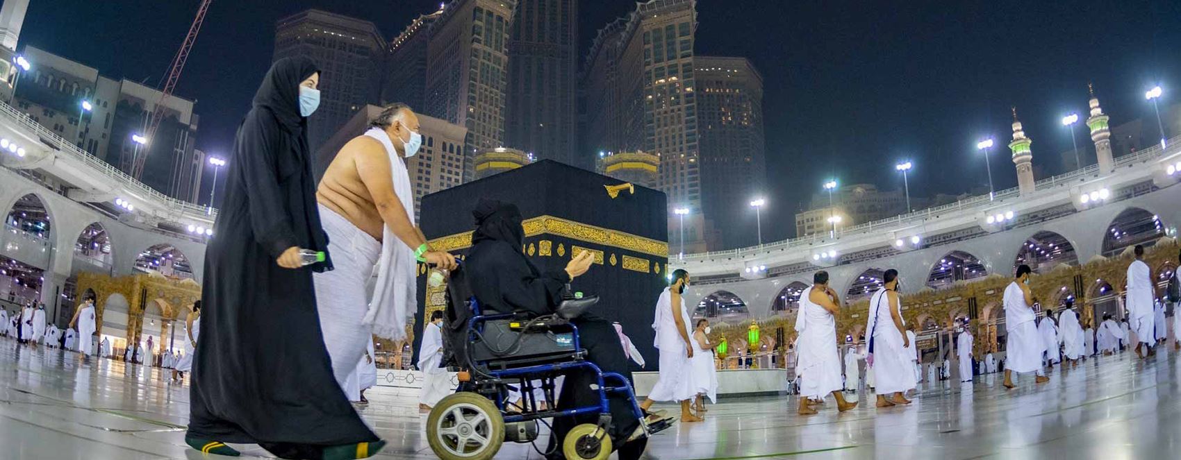 FOTO - Umre ziyaretleri yeniden başladı