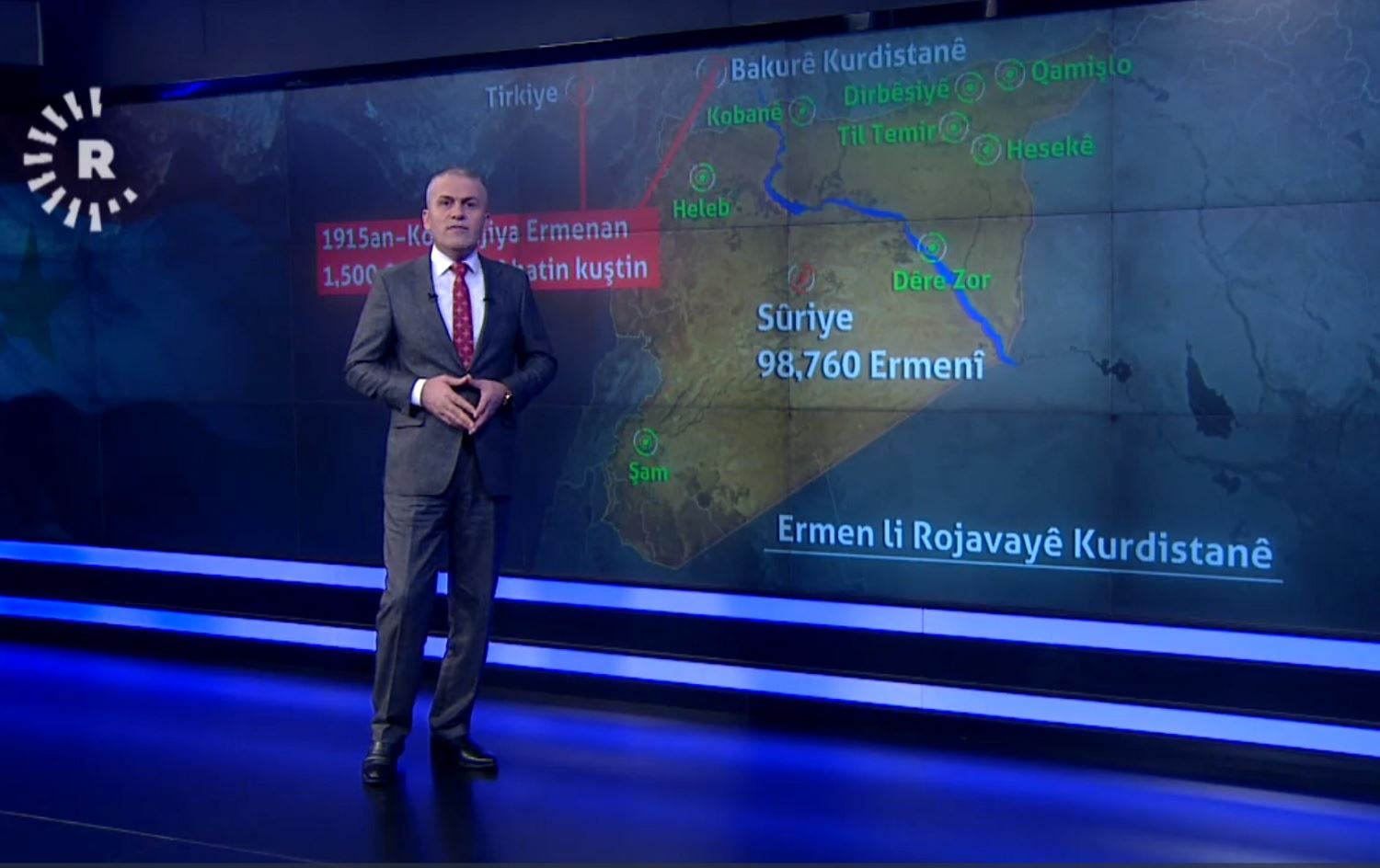 VÎDEOWALL - Ermeniyên li Rojavayê Kurdistan û Sûriyê