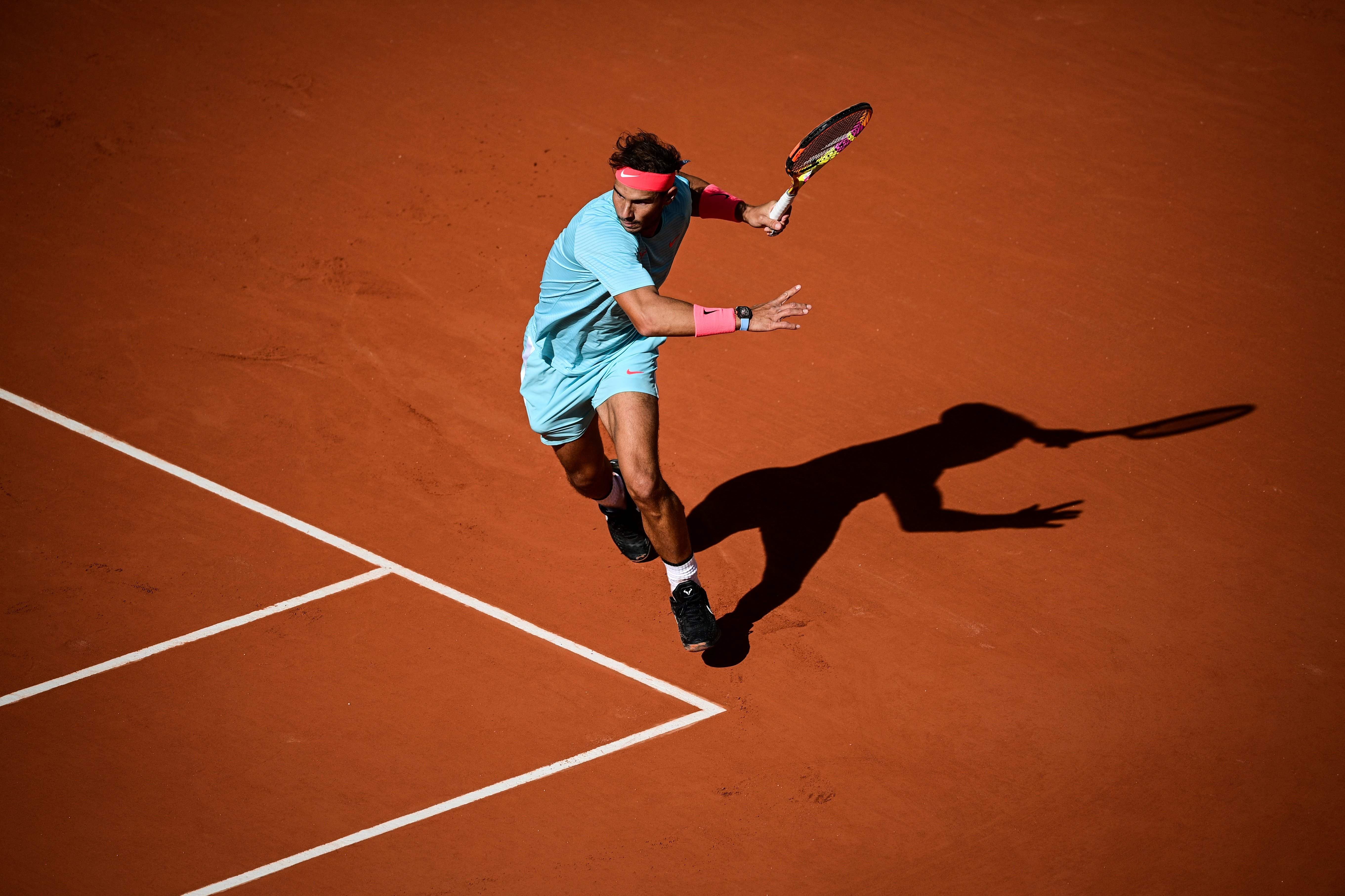 نادال بە ئاسانی گەیشتە قۆناخی هەشتی رۆڵاند گارۆس