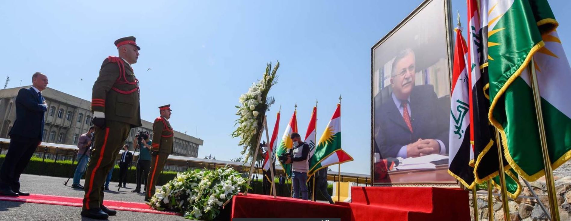 WÊNE – Merasîma salvegera koça dawî ya Celal Talebanî