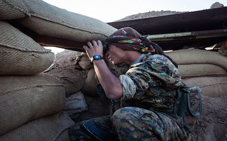 Kurds Claim 200 ISIS Dead in Rojava Battles