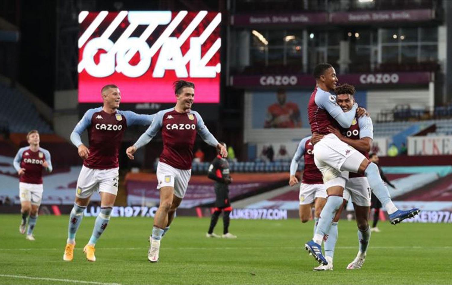 Liverpool tarihi hezimet yaşadı