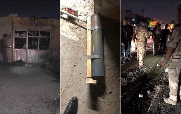 Two Katyusha rockets land near Baghdad’s Green... | Rudaw.net