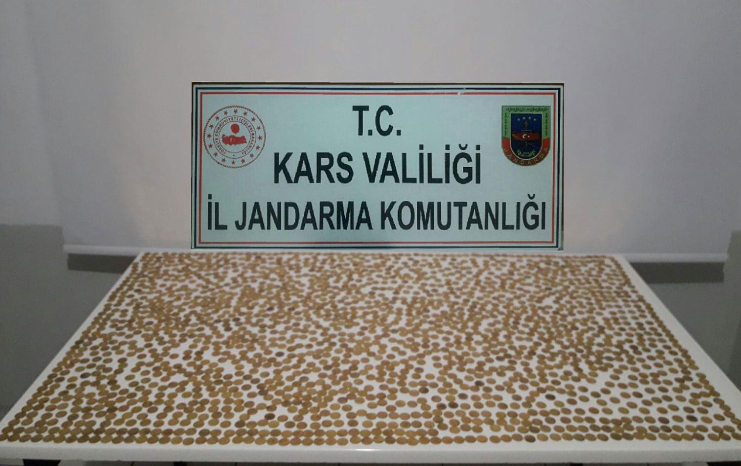 Kars’ta define arayan 5 kişi yakalandı