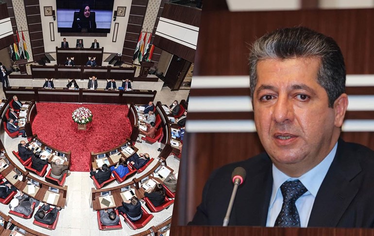 مەسرور بارزانی لە پەرلەمانی کوردستان رایگەیاند، ئەو دۆخە داراییەی لە هەرێمی کوردستان دروستبووە، دۆخێکی نەخوازراوە و حکومەت دروستی نەکردووە