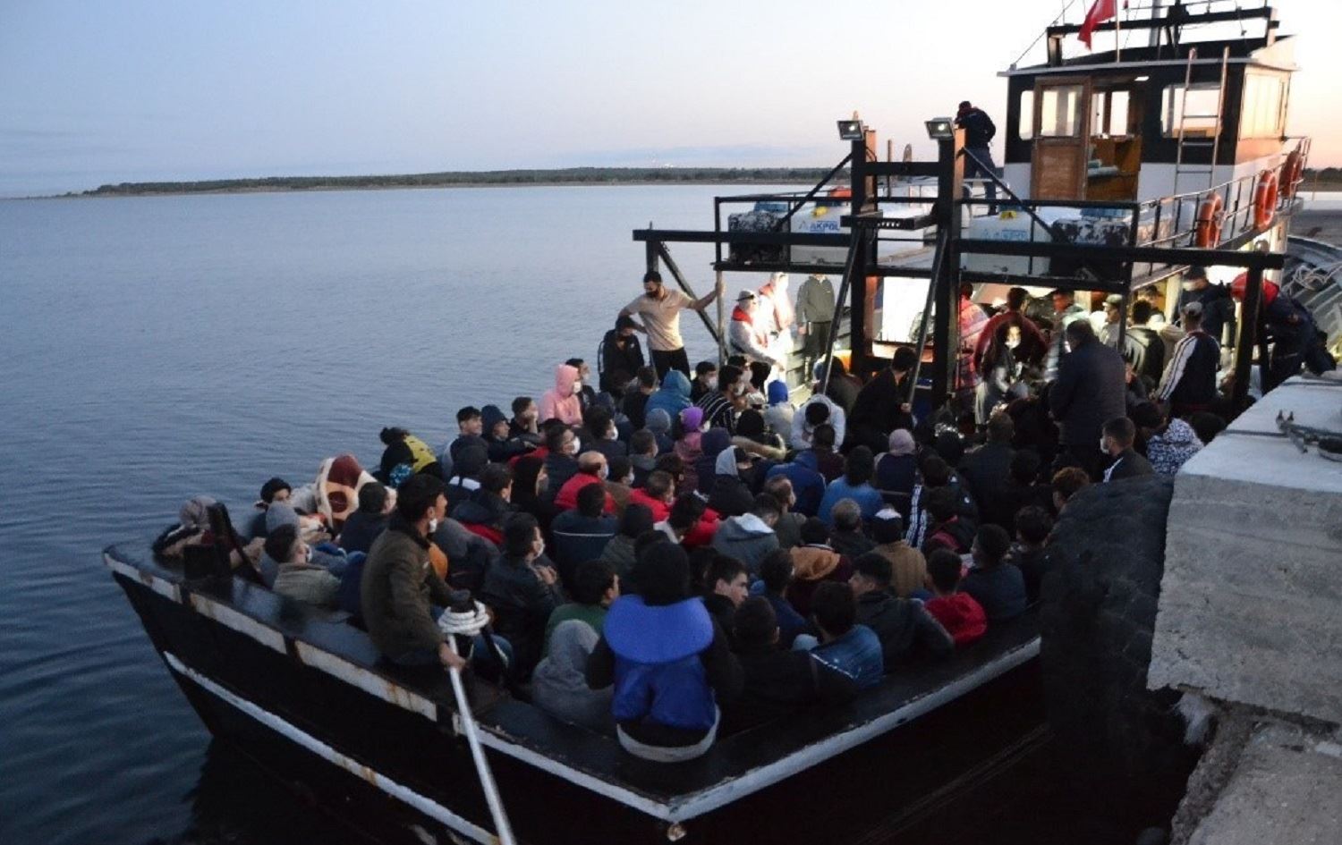Li Çanakkale û Muglayê 198 koçber hatin desteserkirin