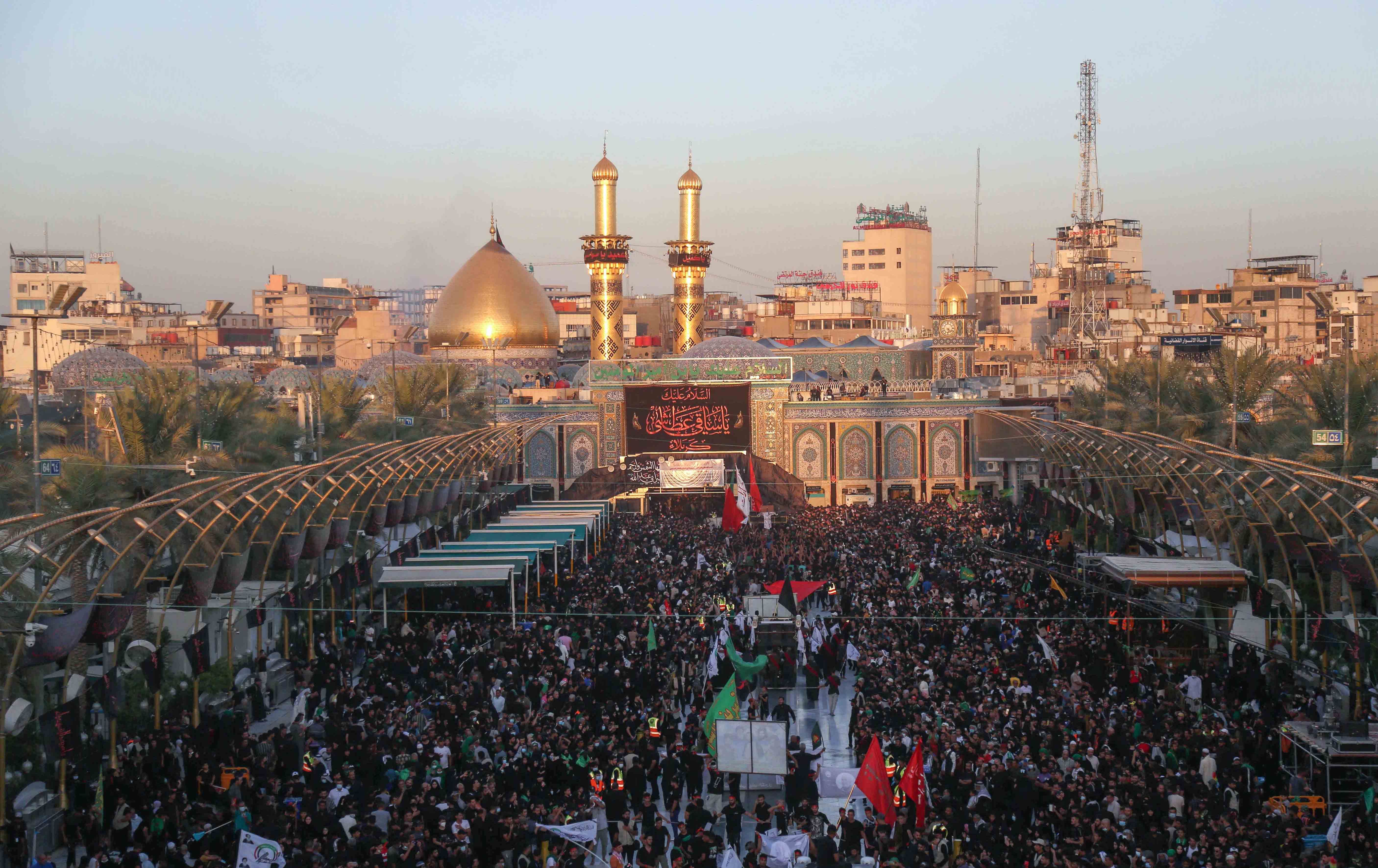 ئەمڕۆ مەراسیمی چلەی ماتەمینی ئیمام حوسێن بەڕێوەدەچێت