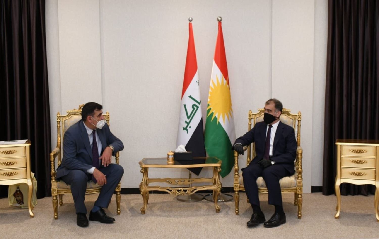 Ermenistanê yekemîn konsulê xwe şande Kurdistanê