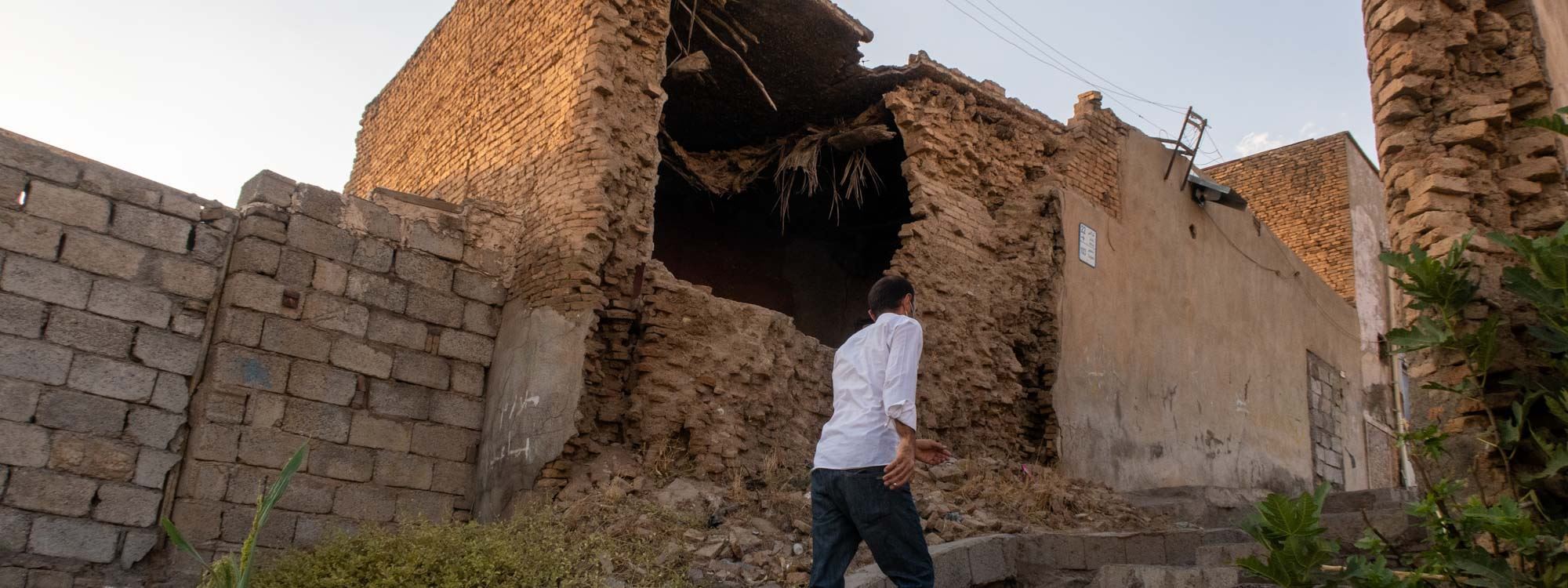 FOTO - Erbil’in tarihi mahalleleri yıkılma tehlikesiyle karşı karşıya