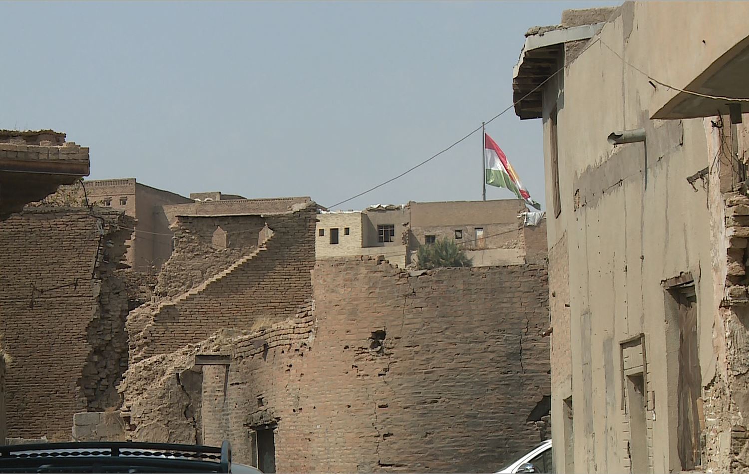 Historic Erbil neighborhoods stand derelict following broken restoration promises