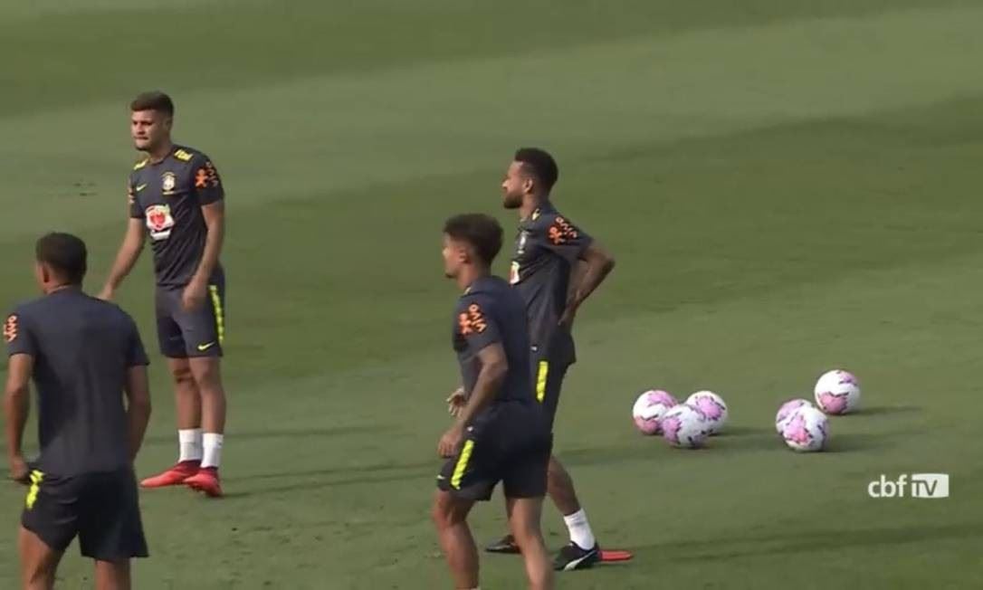 ڤیدیۆ؛ ئەگەری هەیە نەیمار بەرامبەر بۆلیڤیا یاریی نەکات