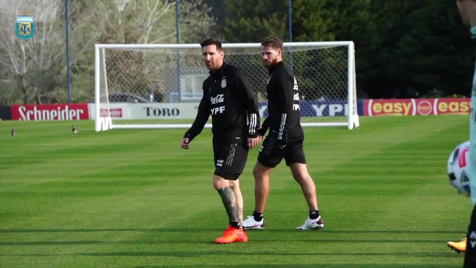 پاڵاوتنی مۆندیال.. یەکەم دەرکەوتنی ئەرجەنتین و مێسی