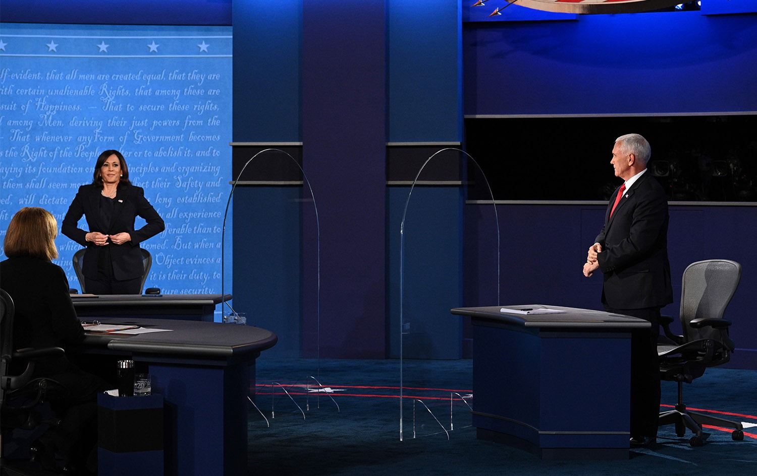 دیبەیتی مایک پێنس و کامالا هاریس؛ کوشتنی سولەیمانی دەستکەوت بوو یان شکست؟