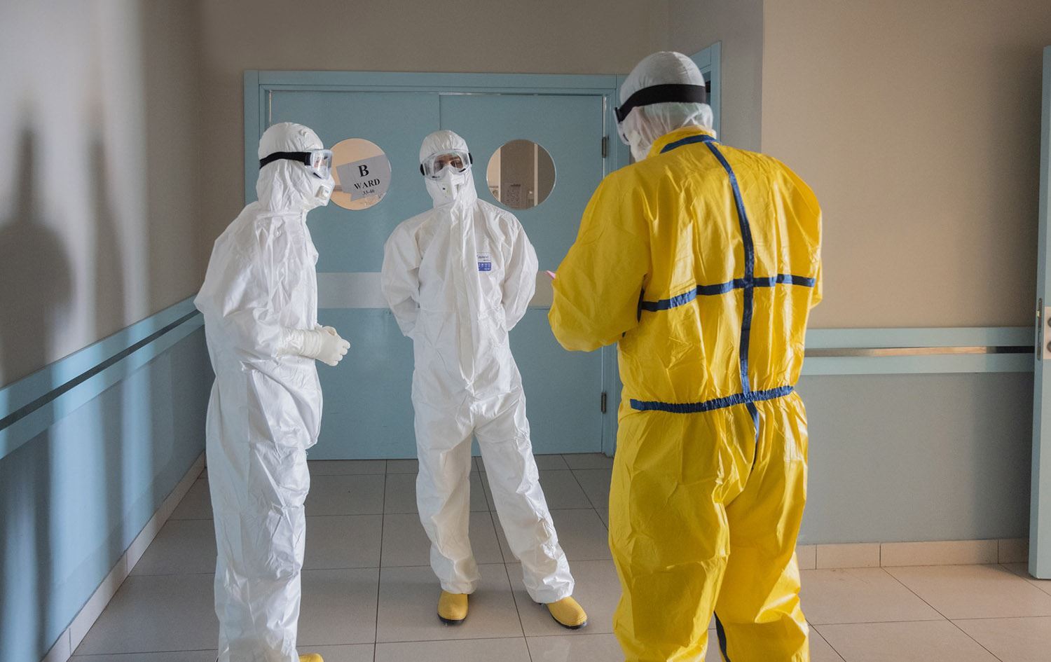 Kürdistan’da 45 doktor ve sağlık çalışanı Covid-19 nedeniyle vefat etti