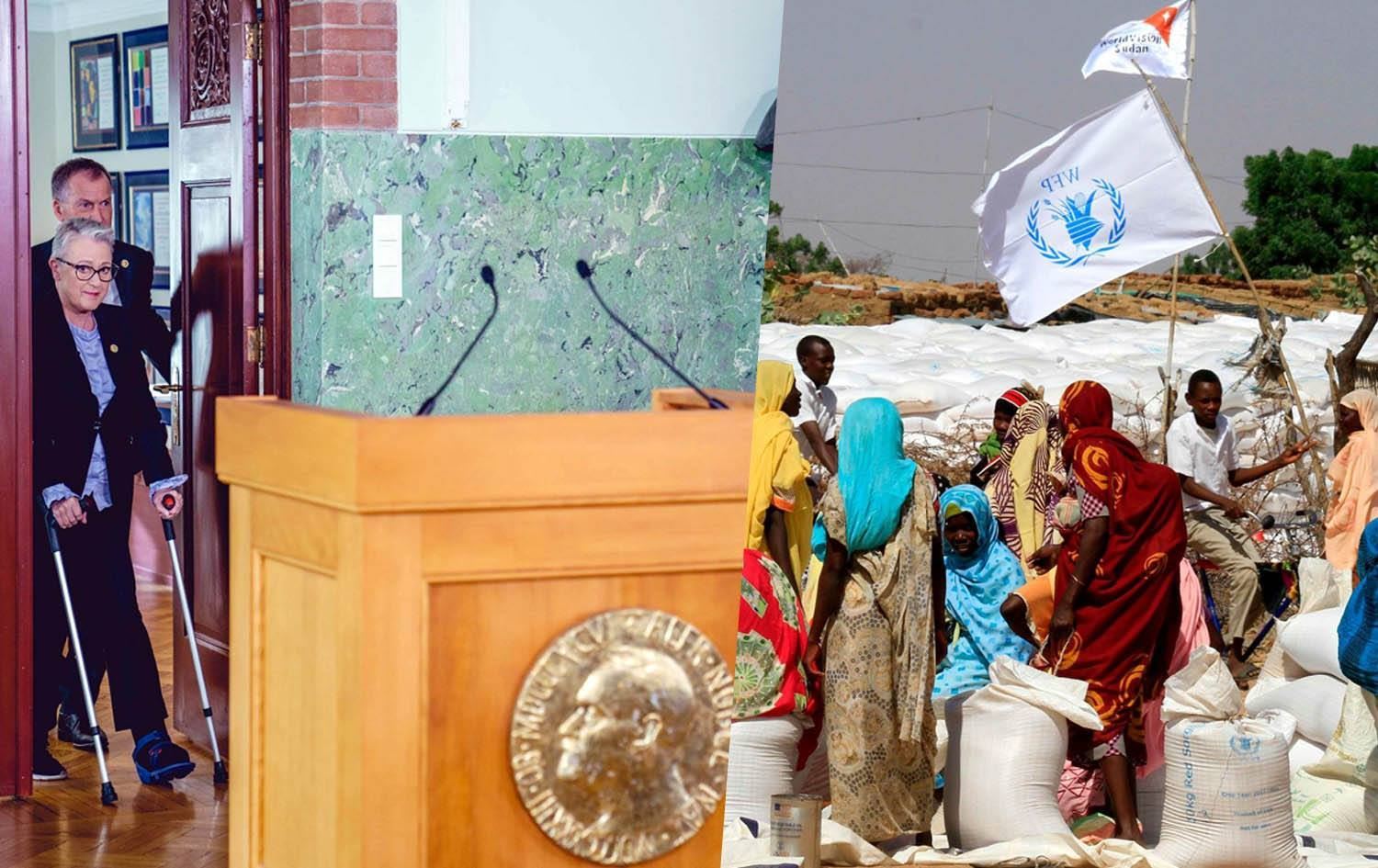 Xelata Nobel a Aştiyê bi Programa Xoraka Cîhanî WFP hat dan