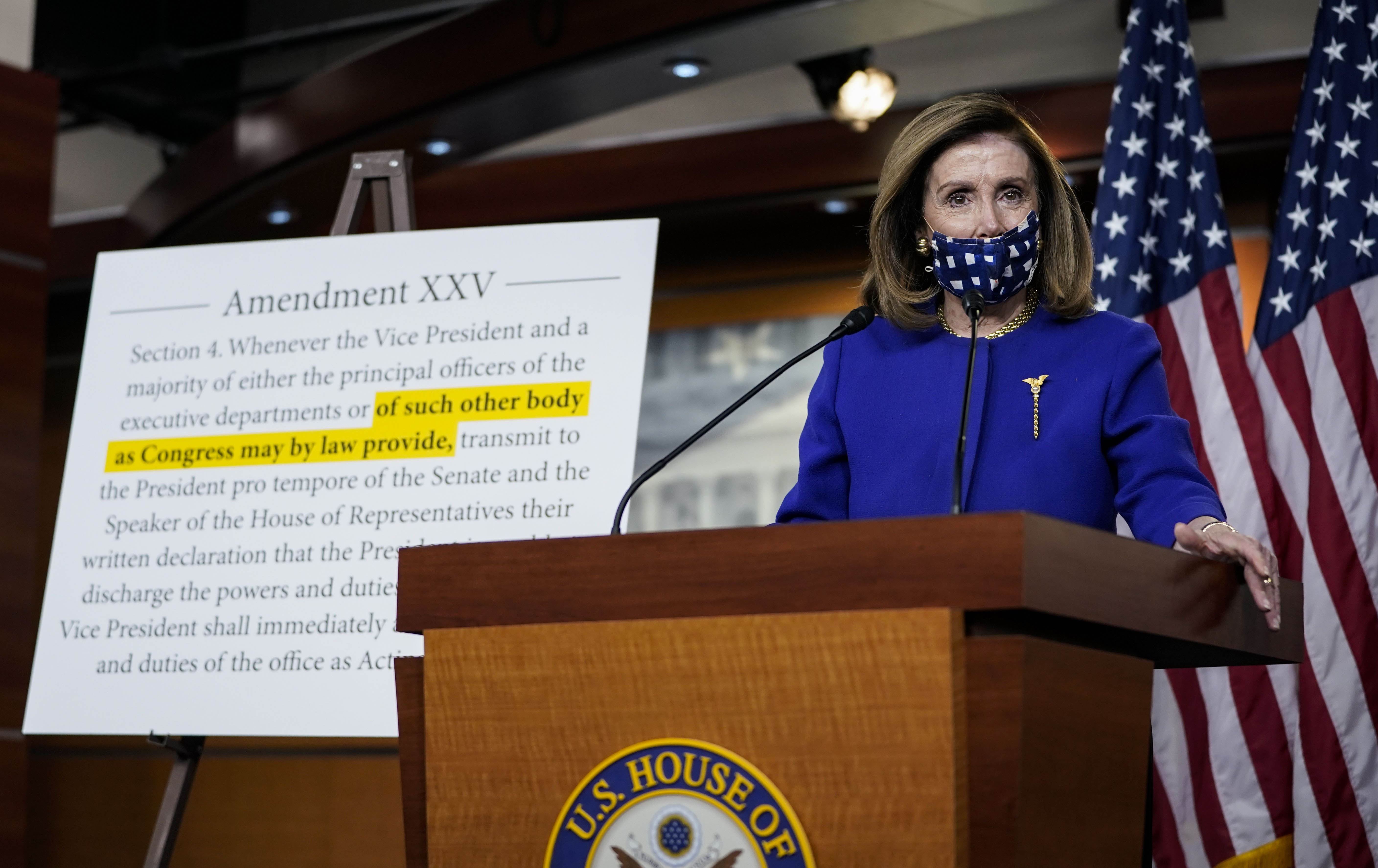 پیلۆسی دەیەوێت لە توانای ترەمپ لە بەڕێوەبردنی وڵات دڵنیابێتەوە