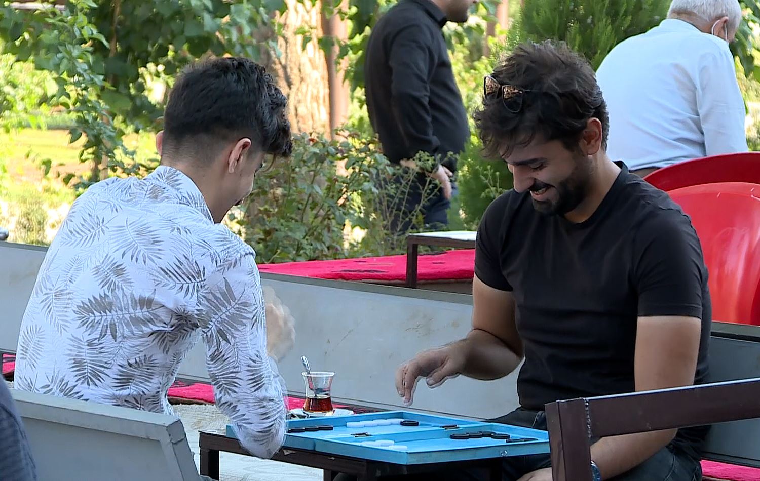 Young men in Ranya plan their escape to Europe