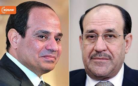 Malikî ‘ji ber dijîtiya dewleta kurdî’ pesnê Sîsî da