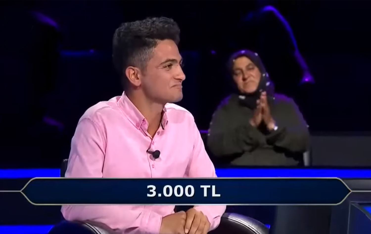 Urfalı genç Kim Milyoner Olmak İster adlı yarışmaya damga vurdu