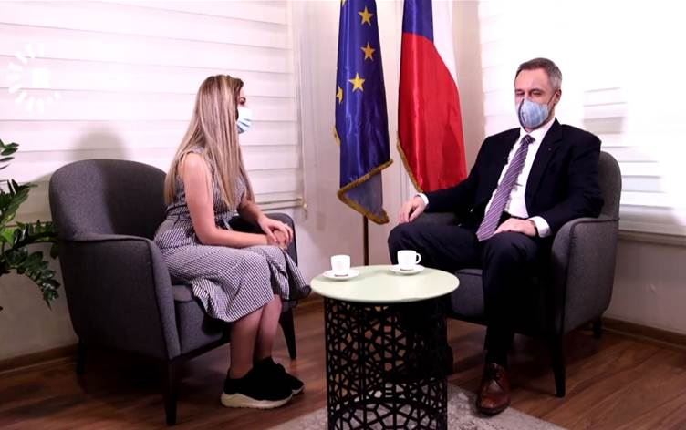 Konsulê Çekya yê Hewlêrê: Li Kurdistanê jiyan gelek xweş e