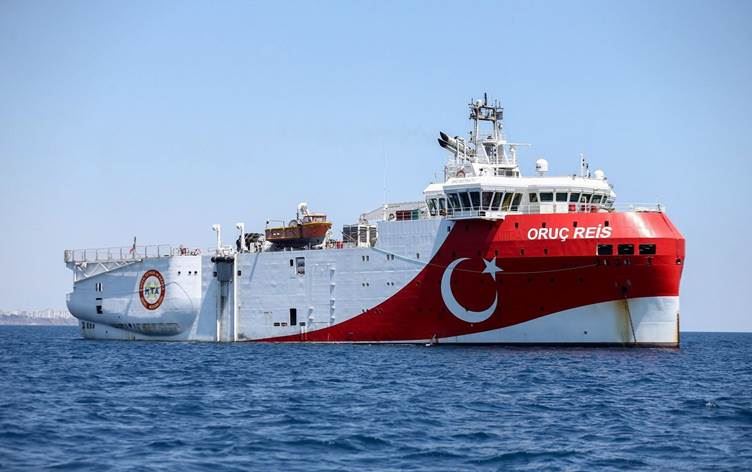 Türkiye Oruç Reis gemisi için yeni NAVTEX yayımlandı