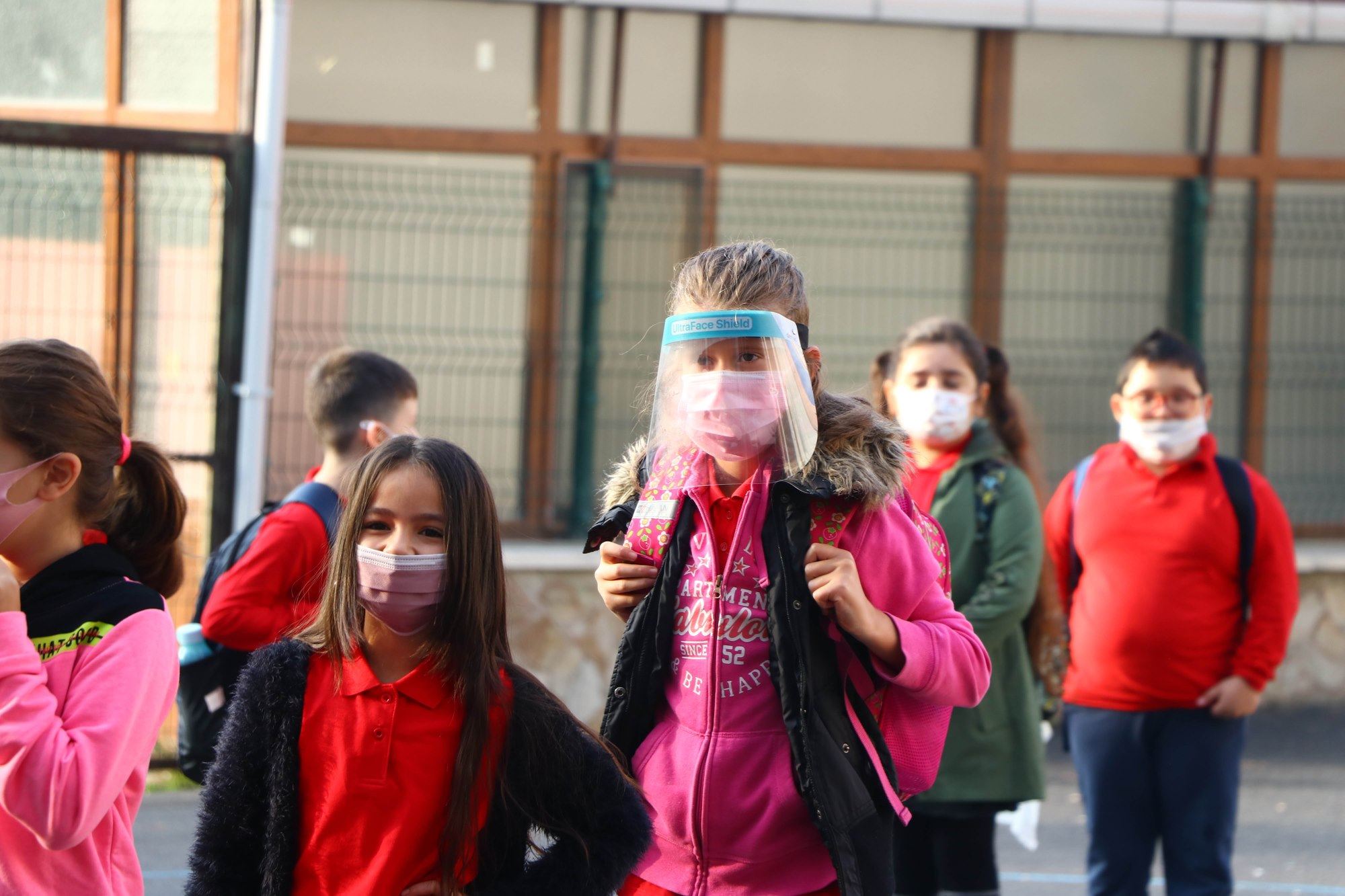 FOTO - Yüz yüze eğitime geçişte ikinci aşama başladı