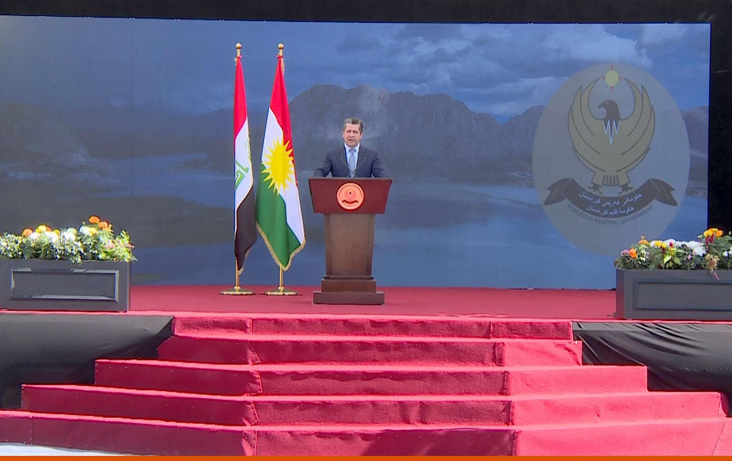 Serokwezîr Mesrûr Barzanî serdana devera Raniyeyê kir