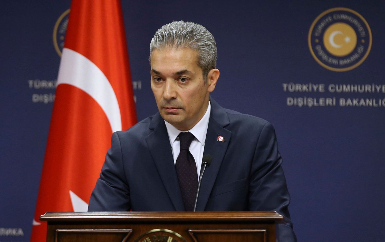 Ankara’dan ABD'nin ‘Doğu Akdeniz' açıklamasına tepki