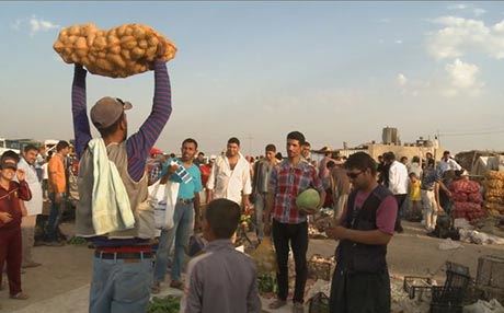 Domîz êdî weke bajarekî lê hatiye