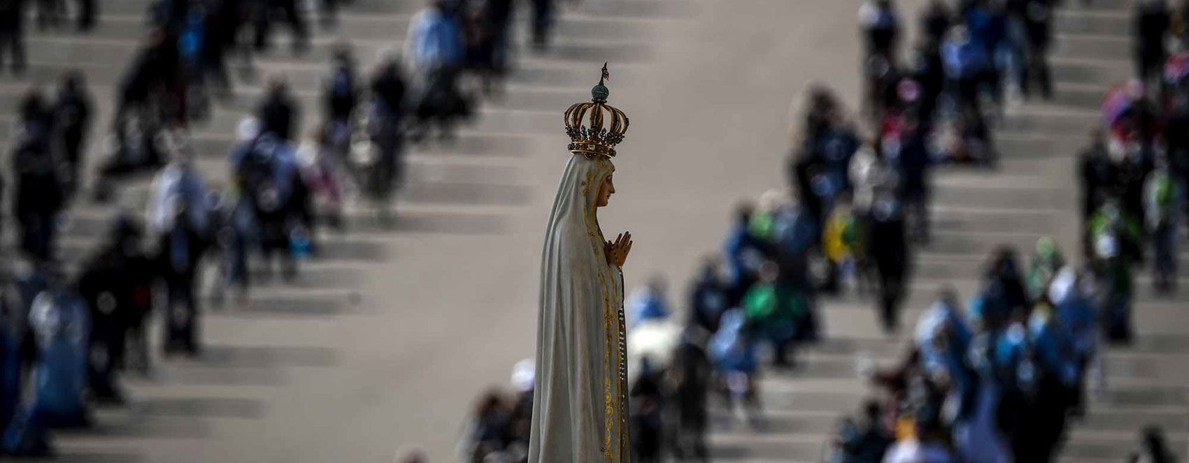 FOTO - Fatima Kilisesi’nde son hac ziyareti