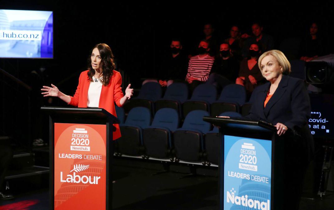 خانمە 'تێکشکێنەرەکە' و 'ساندرێلا' کێبڕکێ لەسەر کورسیی سەرۆکوەزیرانی  نیوزیلەند دەکەن