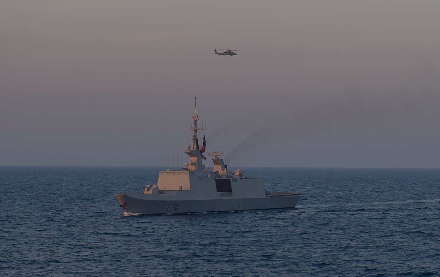 ABD ve Fransa'dan Doğu Akdeniz'de ortak tatbikat