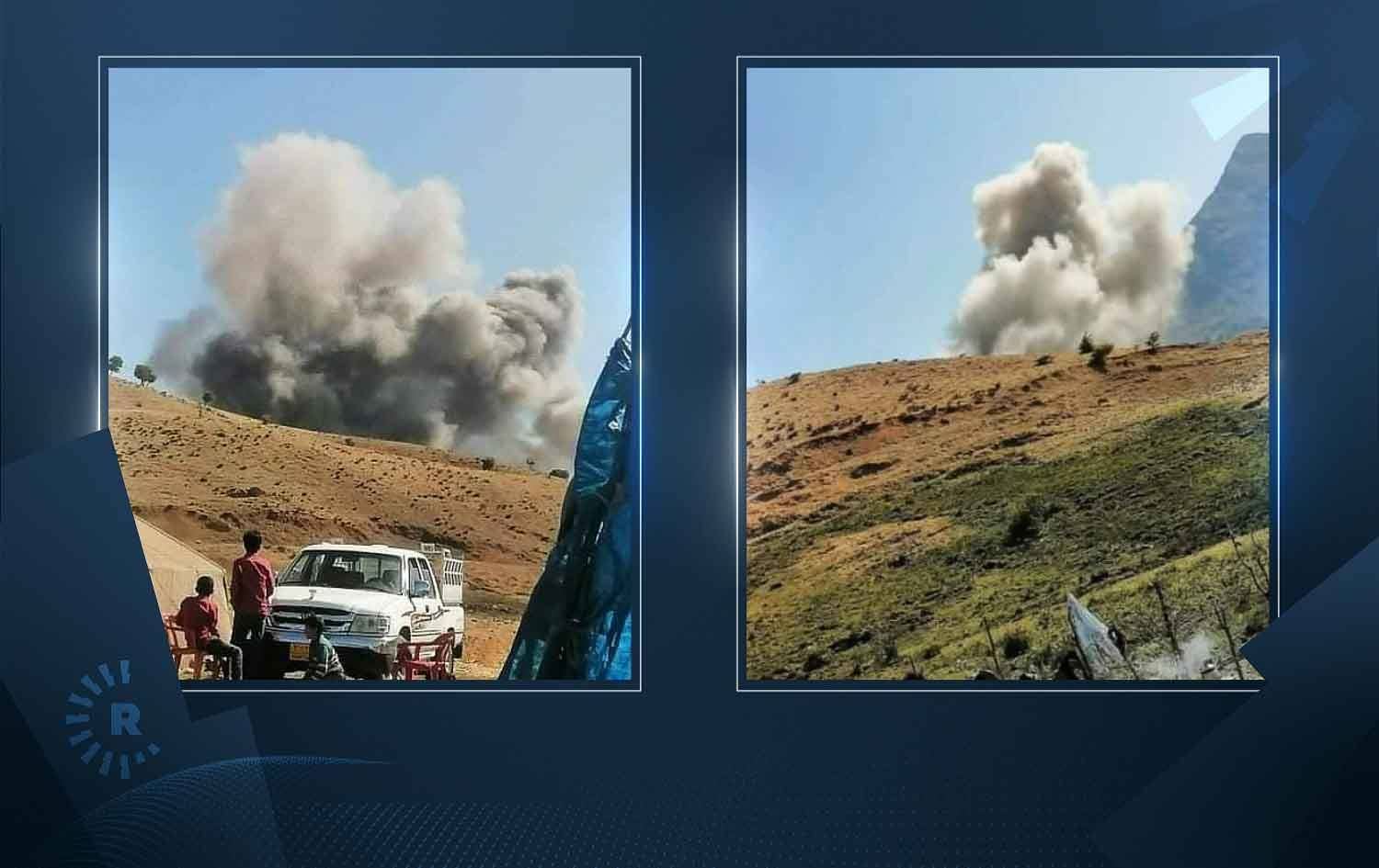 Firokeyên Tirkiyê devera Biradost bombebaran dikin