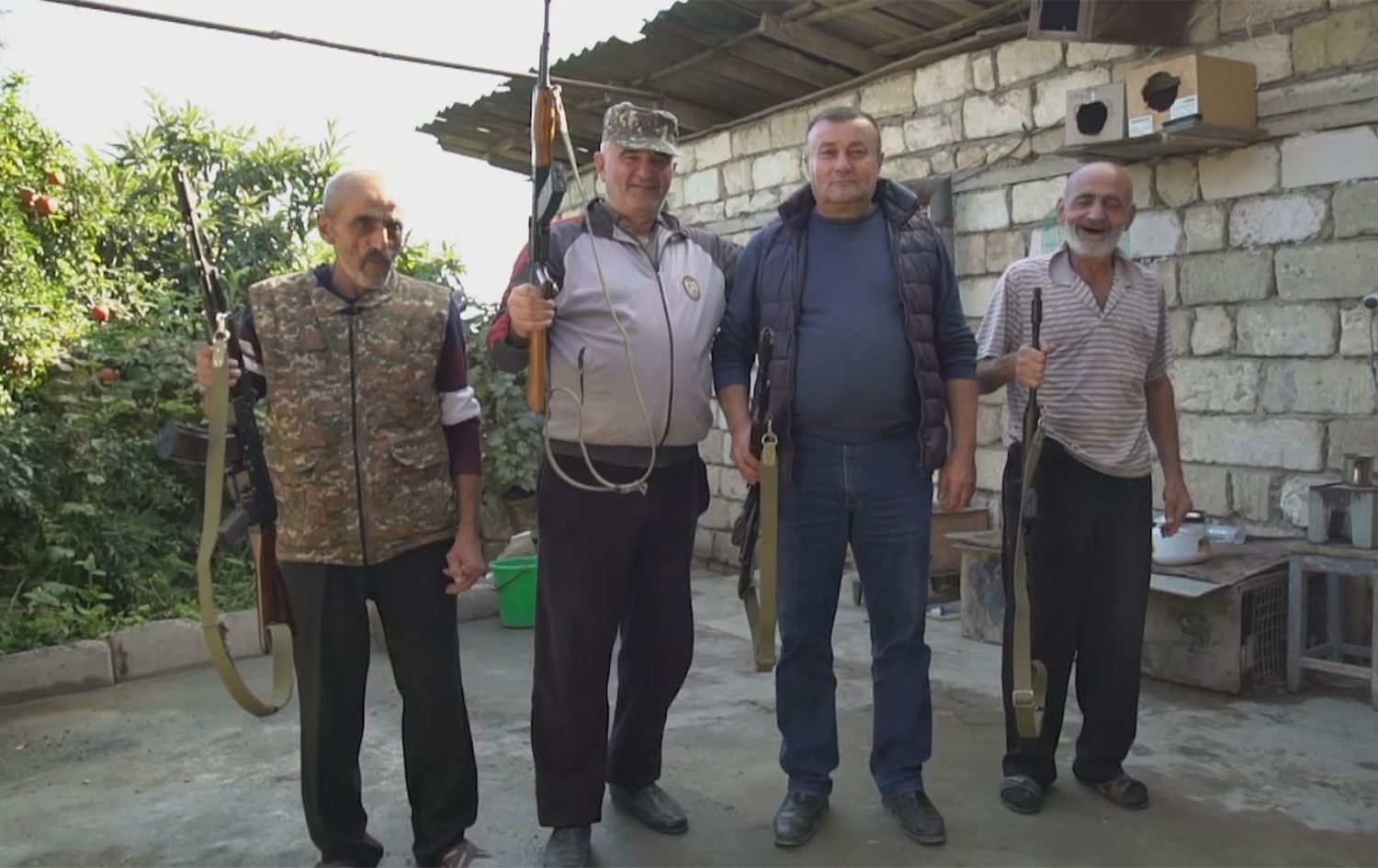 هەرێمی قەرەباخ داوا لە خەڵک دەکات چەک دژی ئازەربایجان هەڵگرن