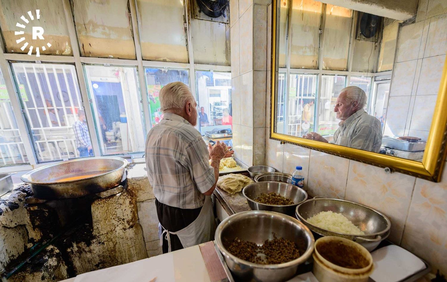 Meet the kibbeh master, 65 years of perfecting the dish in downtown Erbil