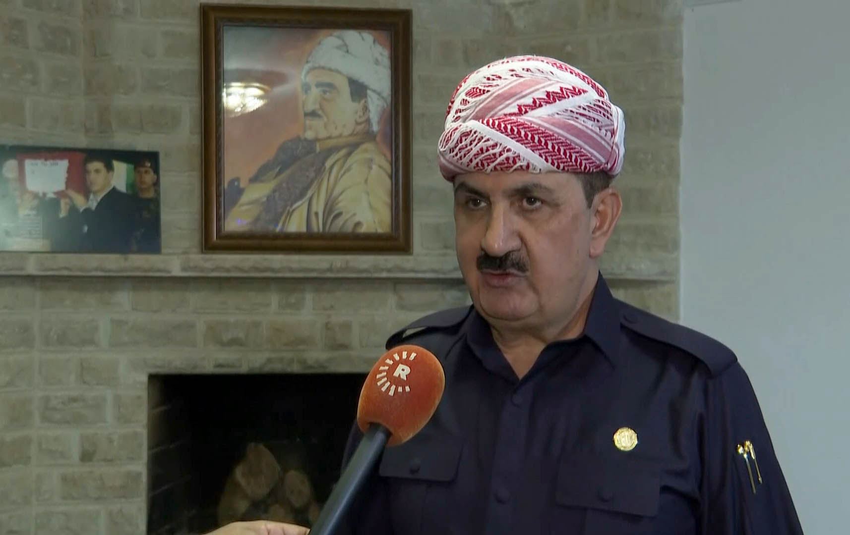 بەرپرسی لقی پارتی: رێککەوتن کراوە خدر رەشۆ ببێتە قایمقامى نوێی شنگال