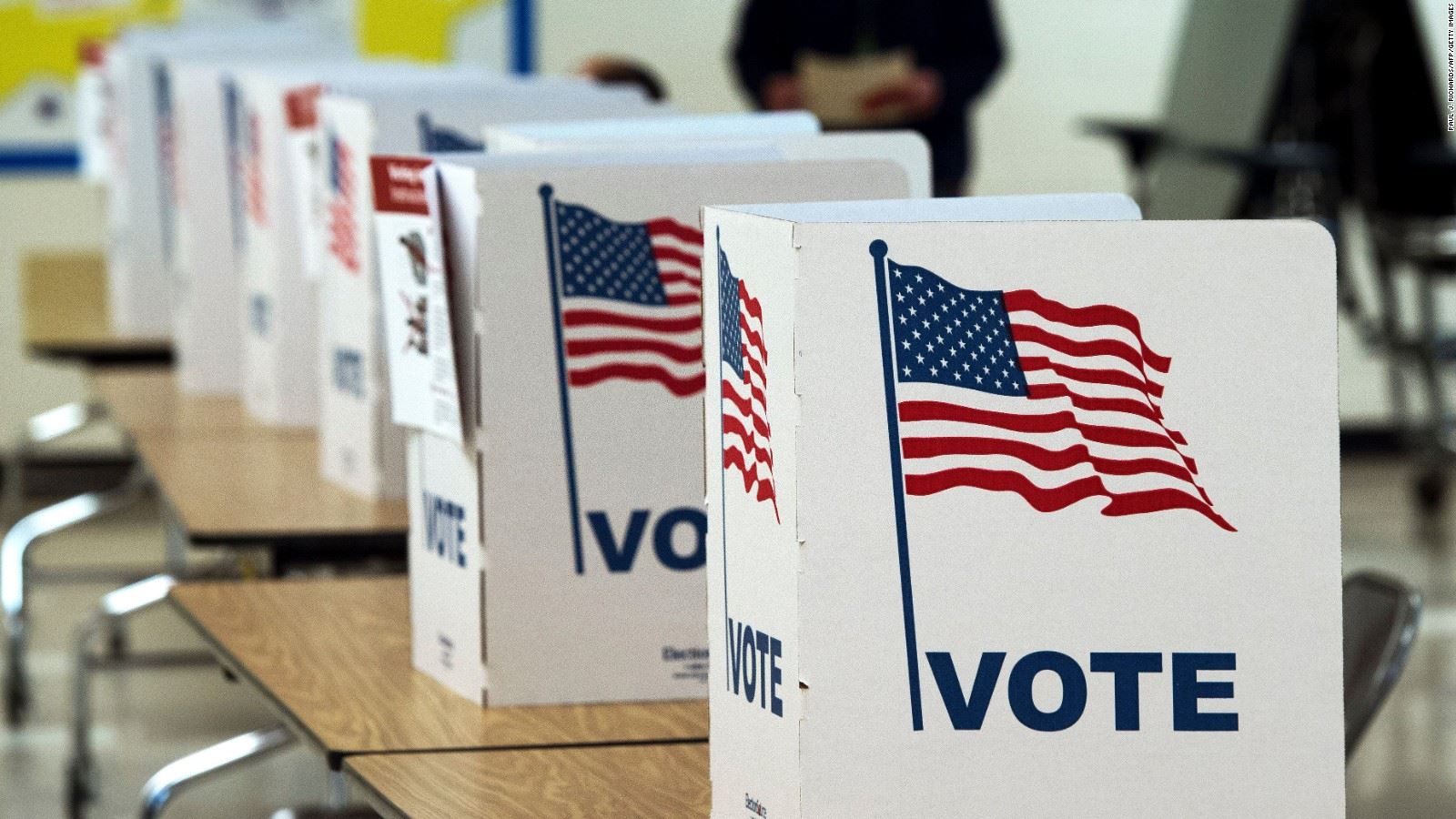 Başkanlık seçimleri için ABD'de 17 milyondan fazla oy kullanıldı